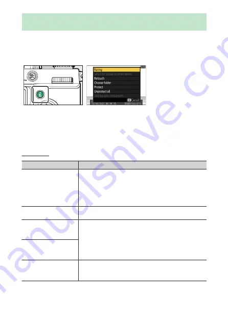 Nikon Z fc N2016 Reference Manual Download Page 199