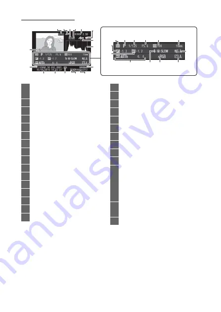 Nikon Z50 Reference Manual Download Page 186