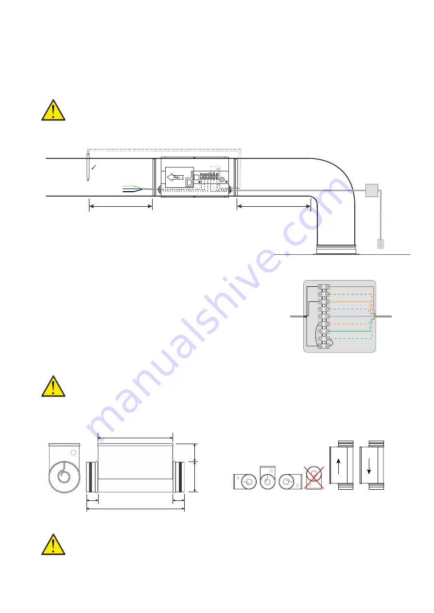 nilan Comfort 250 Top Installation Instructions Manual Download Page 21