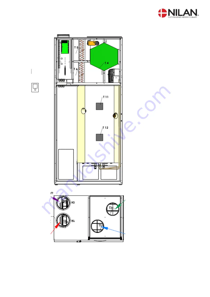 nilan Compact P GEO 3 Скачать руководство пользователя страница 8