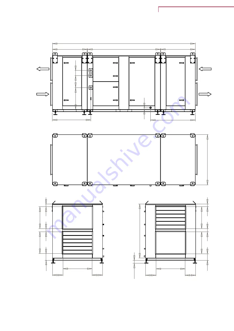 nilan VPM 1000 Installation And Service Instructions Manual Download Page 9