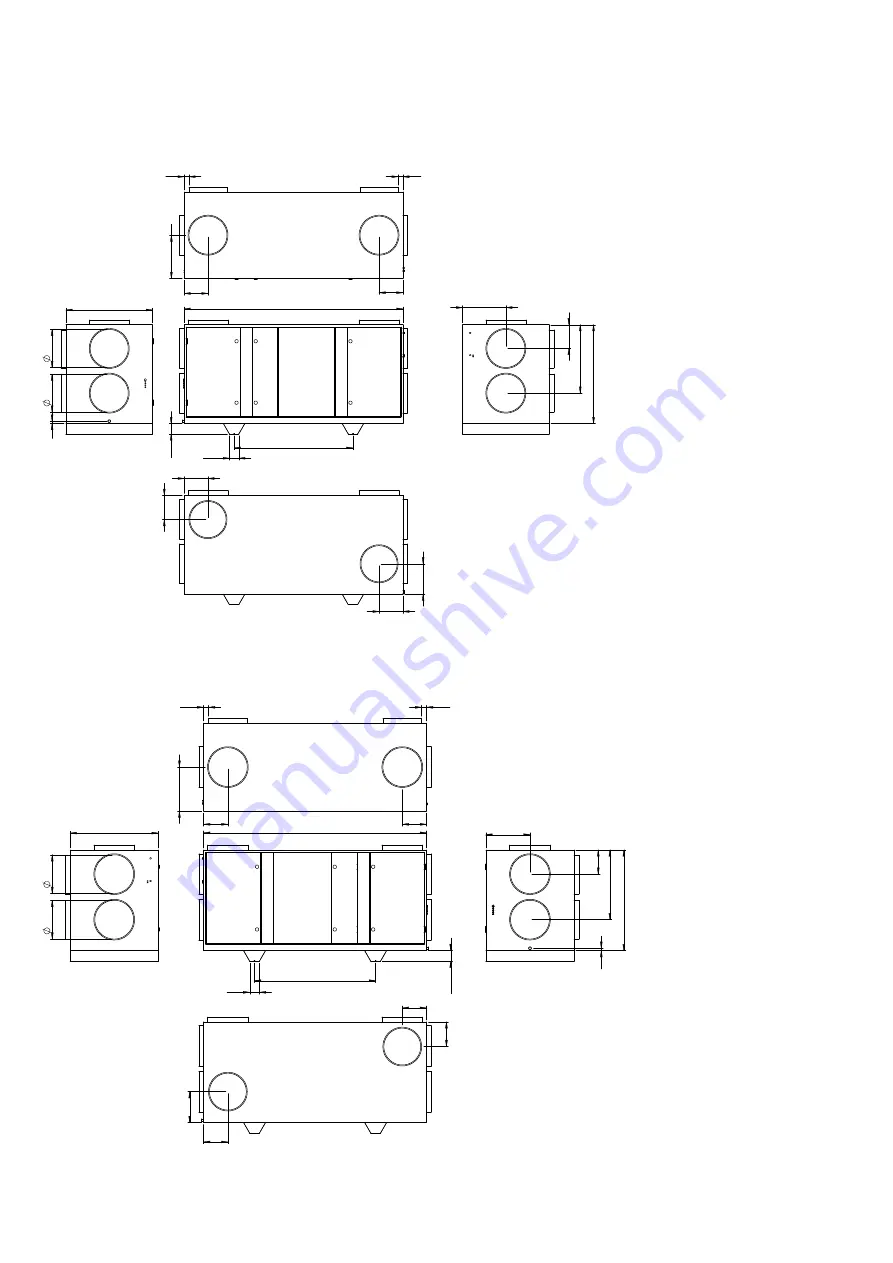 nilan VPR 120 Installation And Maintenance Manual Download Page 10