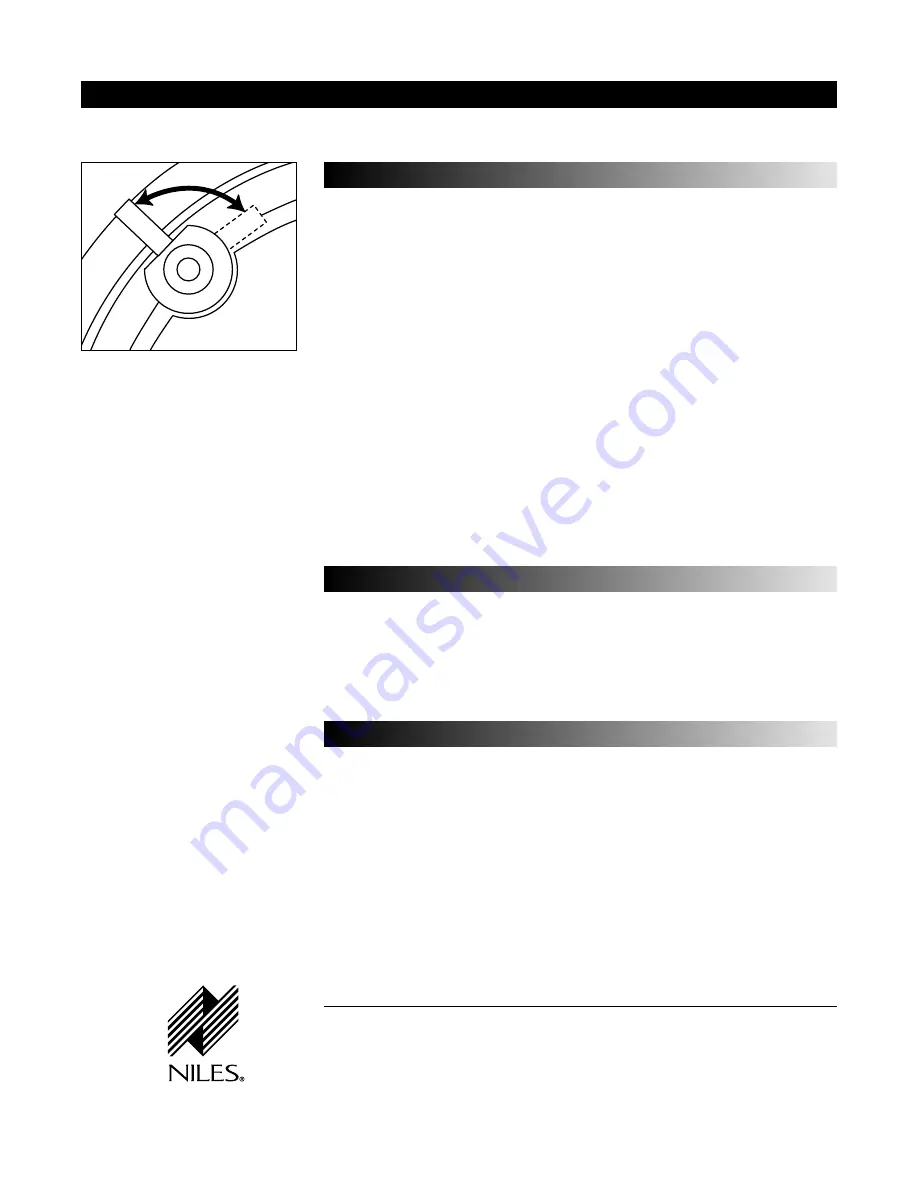 Niles CM650SI blueprint series Installation And Operating Manual Download Page 2