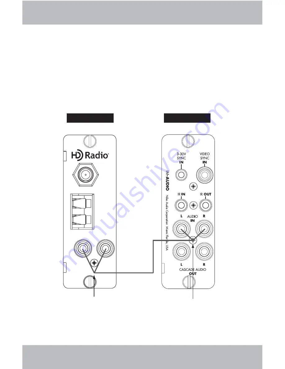 Niles IntelliControl ICS TM-HD/R Quick Install Manual Download Page 10