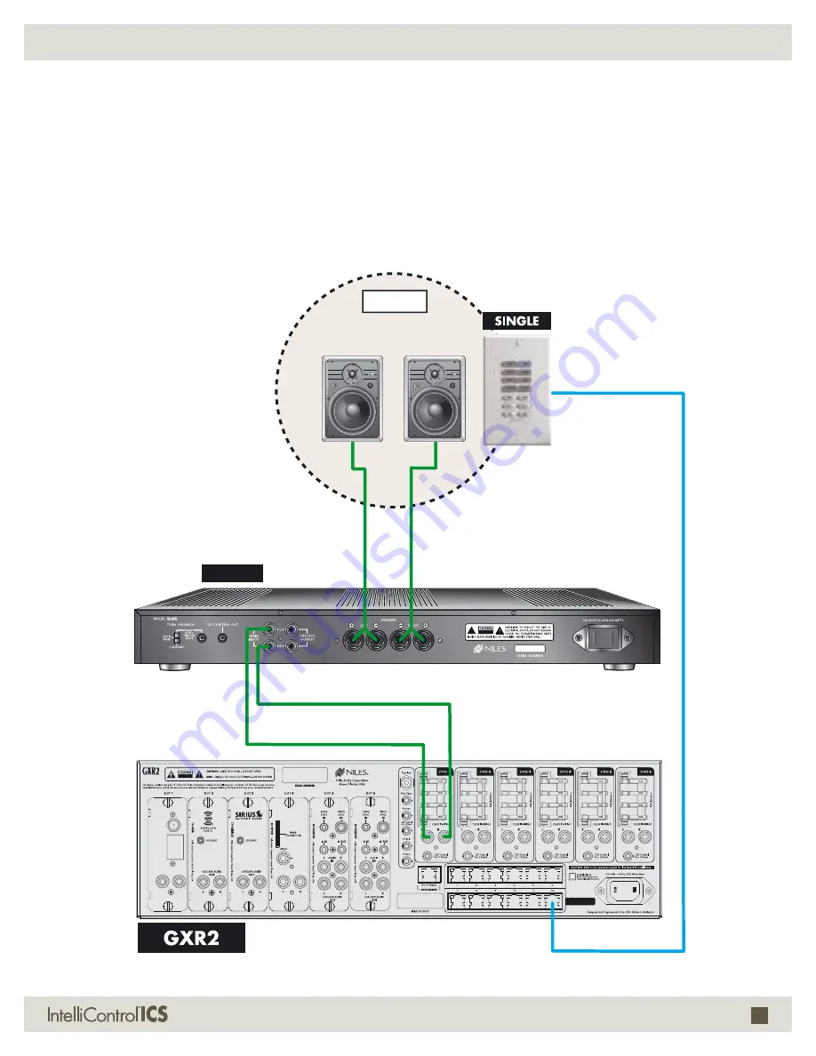 Niles IntelliControl ICS Installation And Setup Manual Download Page 48