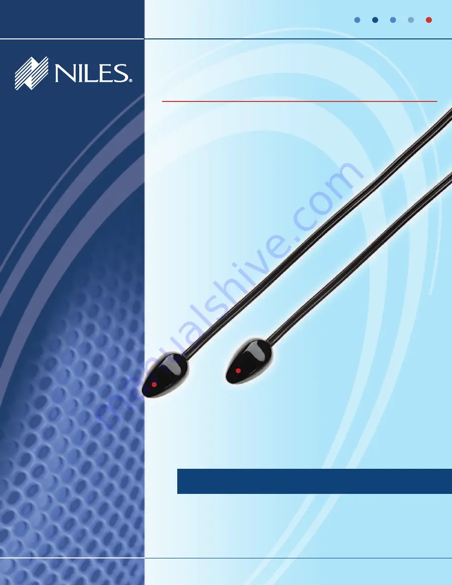 Niles MF2VF Specification Sheet Download Page 1