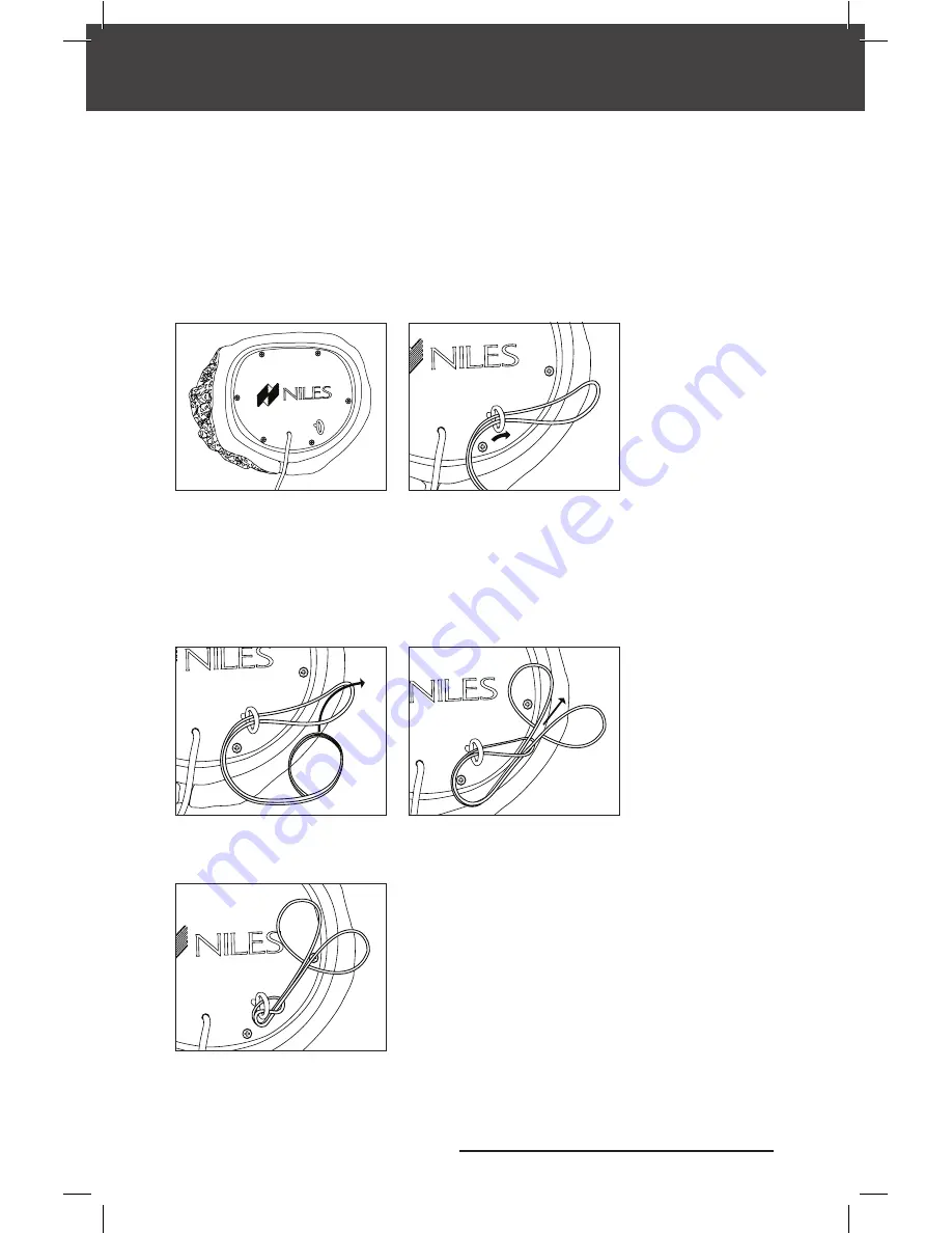 Niles ROCK SPAEKER Installation Manual Download Page 17