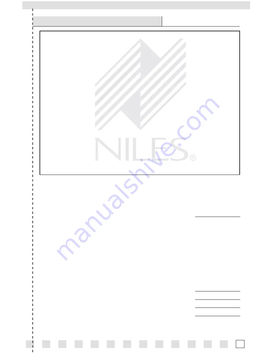 Niles StageFront Home Theater Solutions Pro15SW Installation Manual Download Page 23