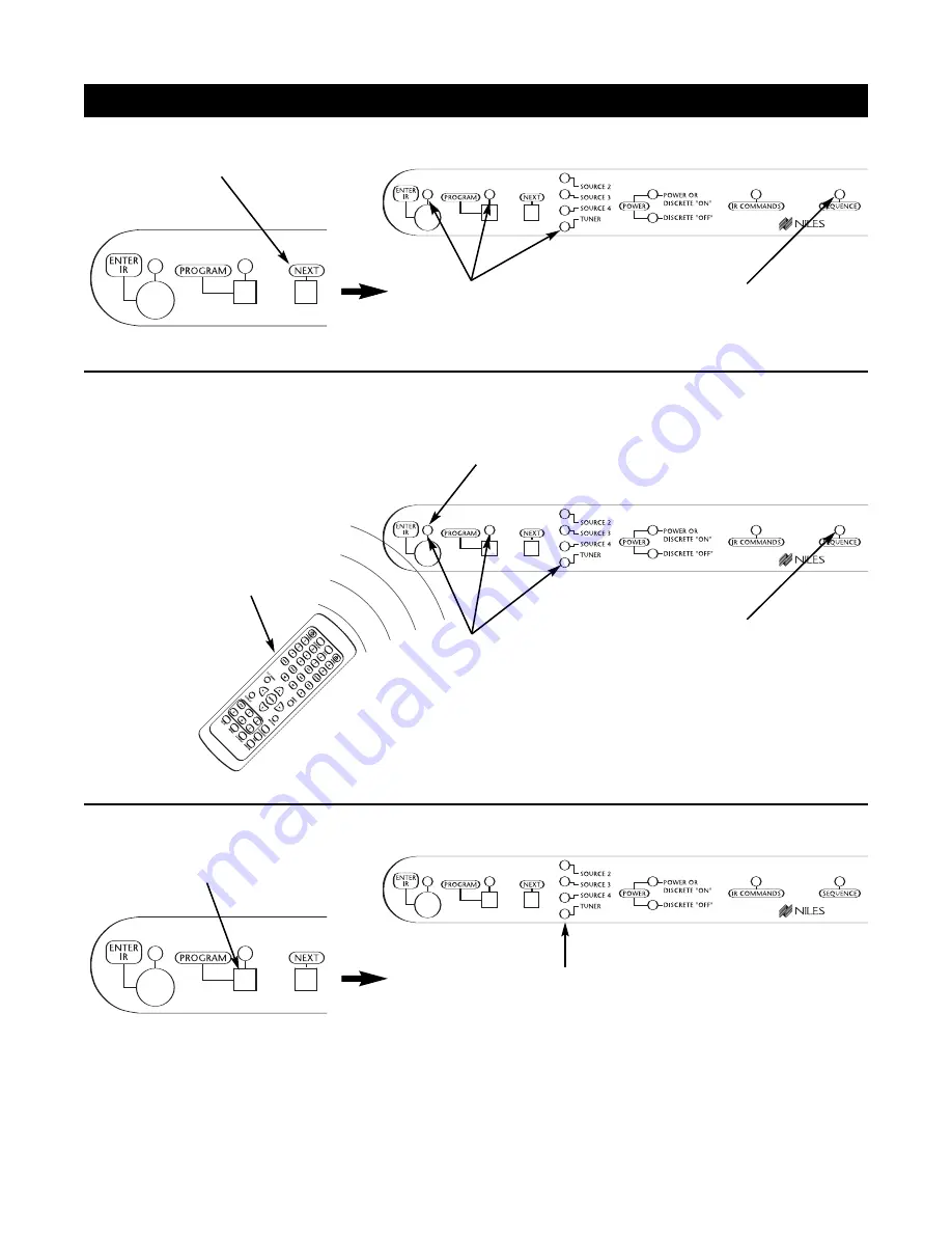 Niles ZR-4630 ZR-4630 Installation & Operating Manual Download Page 74