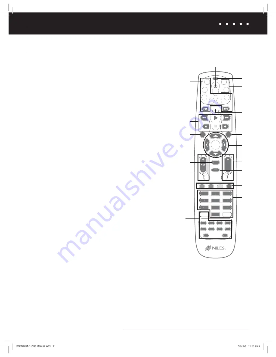 Niles ZR-6 Installation Manual Download Page 13