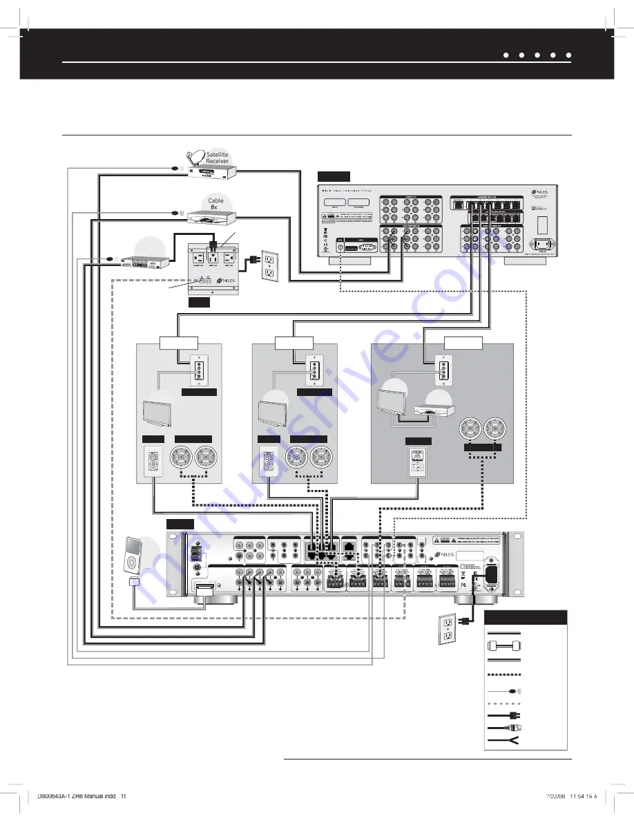 Niles ZR-6 Installation Manual Download Page 17