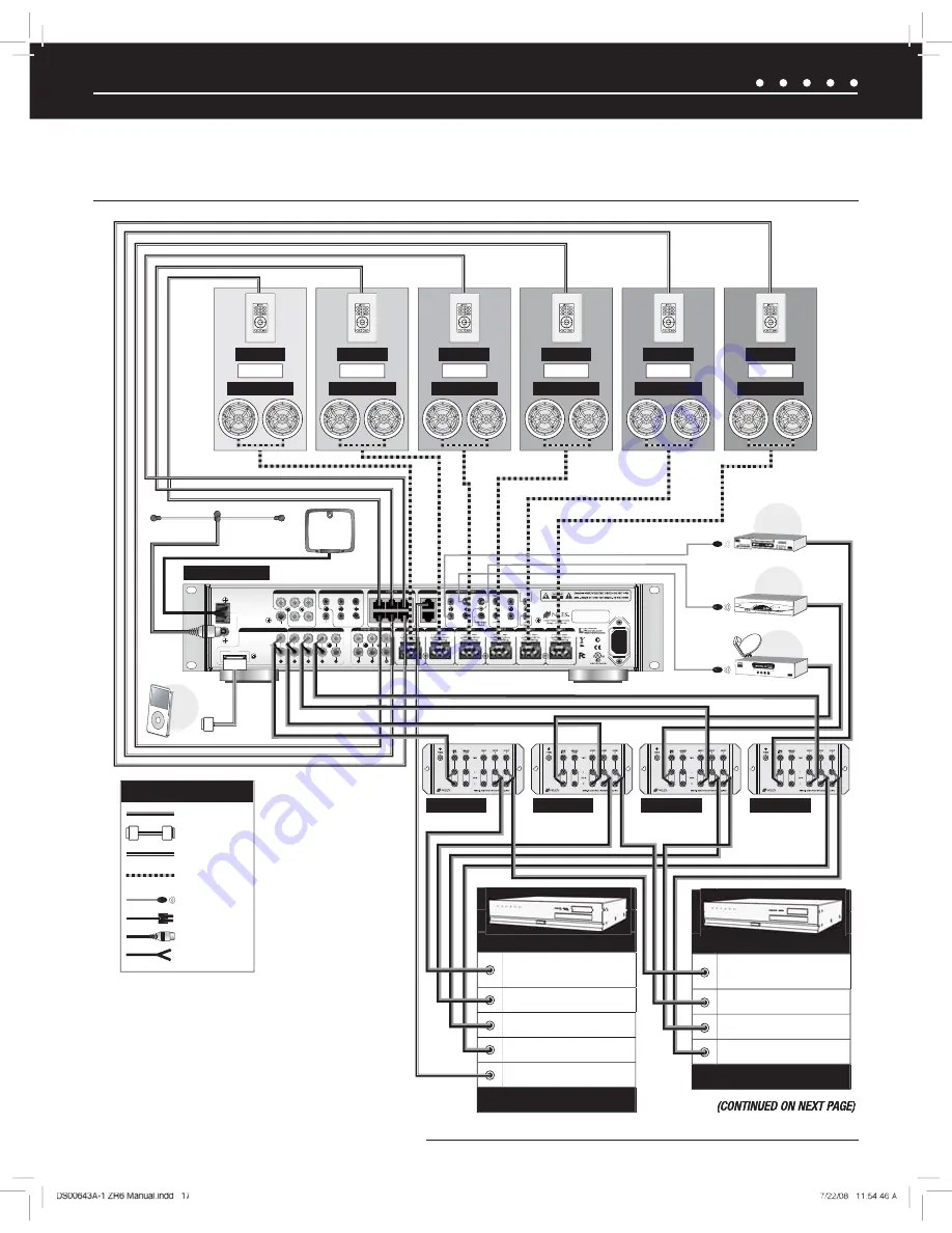 Niles ZR-6 Installation Manual Download Page 19