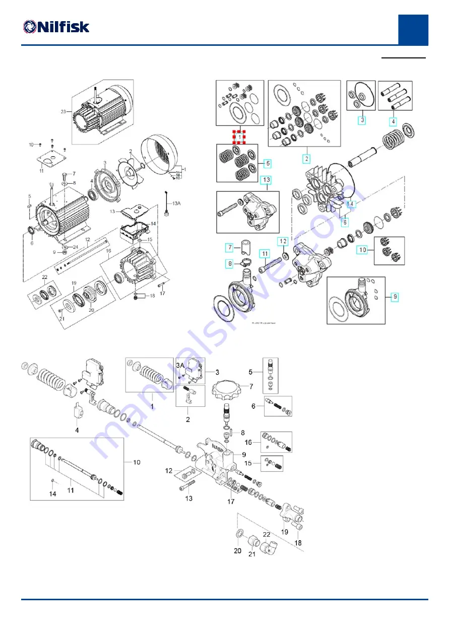 Nilfisk-Advance 107146895 Скачать руководство пользователя страница 38