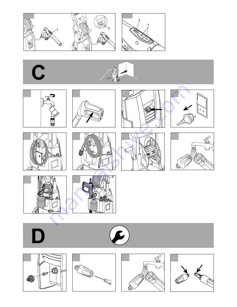 Nilfisk-Advance 30.2 Instructions For Use Manual Download Page 22