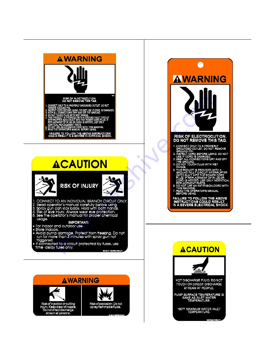 Nilfisk-Advance 56011781 Instructions For Use Manual Download Page 10