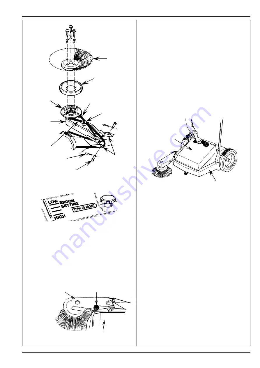 Nilfisk-Advance 56100875 Instructions For Use And Parts List Download Page 15