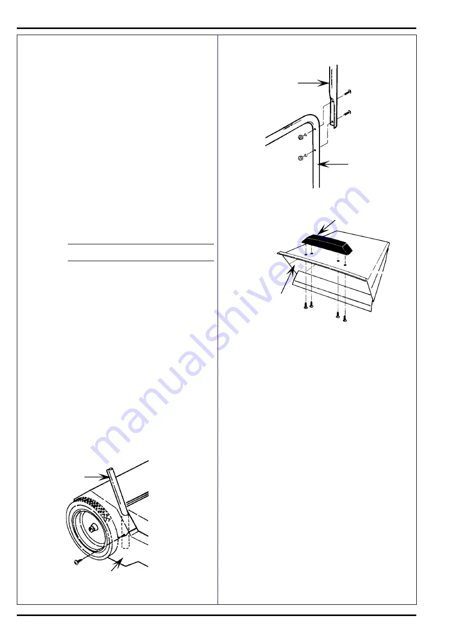 Nilfisk-Advance 56100875 Instructions For Use And Parts List Download Page 16