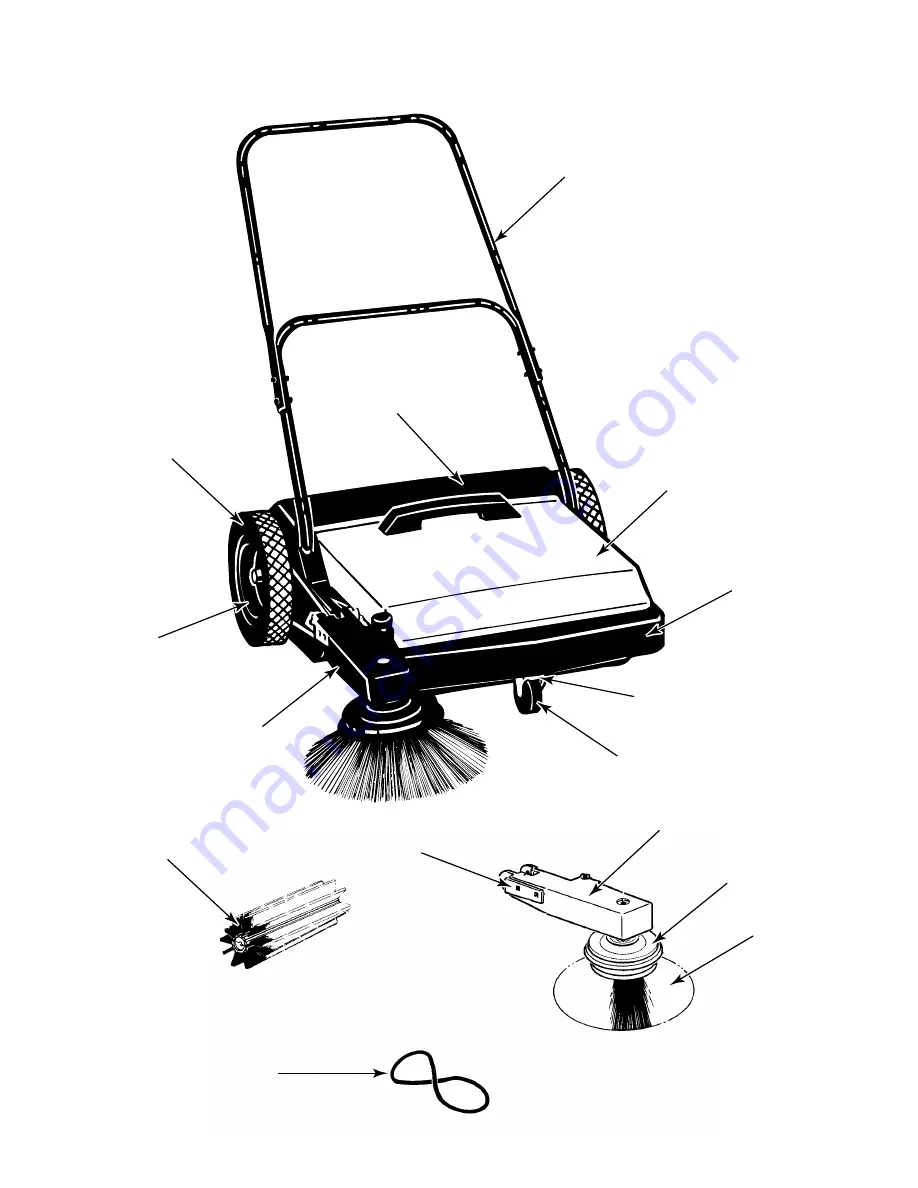 Nilfisk-Advance 56100875 Instructions For Use And Parts List Download Page 38