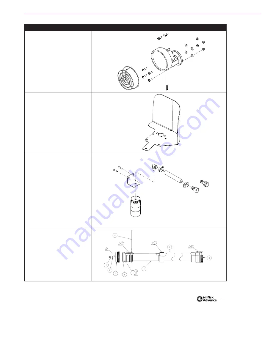 Nilfisk-Advance 56414010 Service Manual Download Page 89