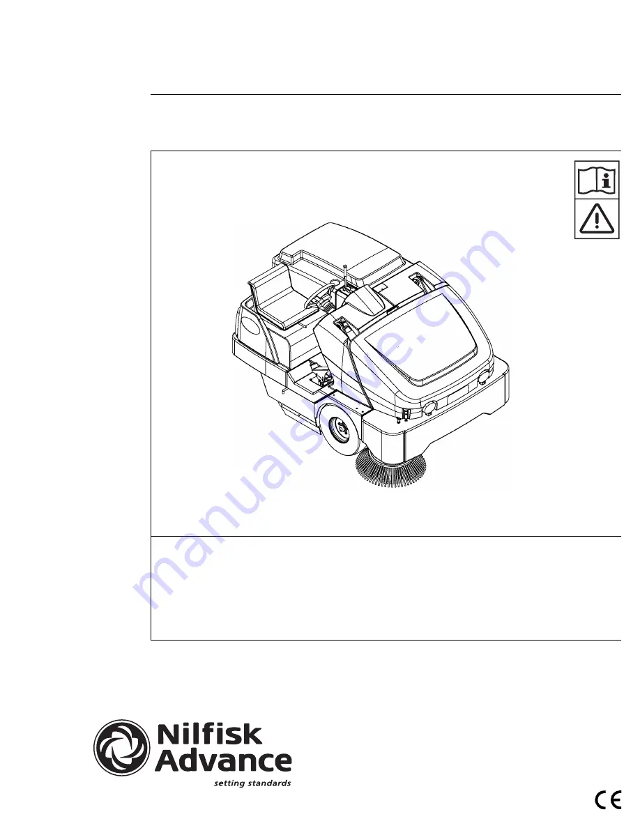 Nilfisk-Advance 56507000 Instructions For Use Manual Download Page 1