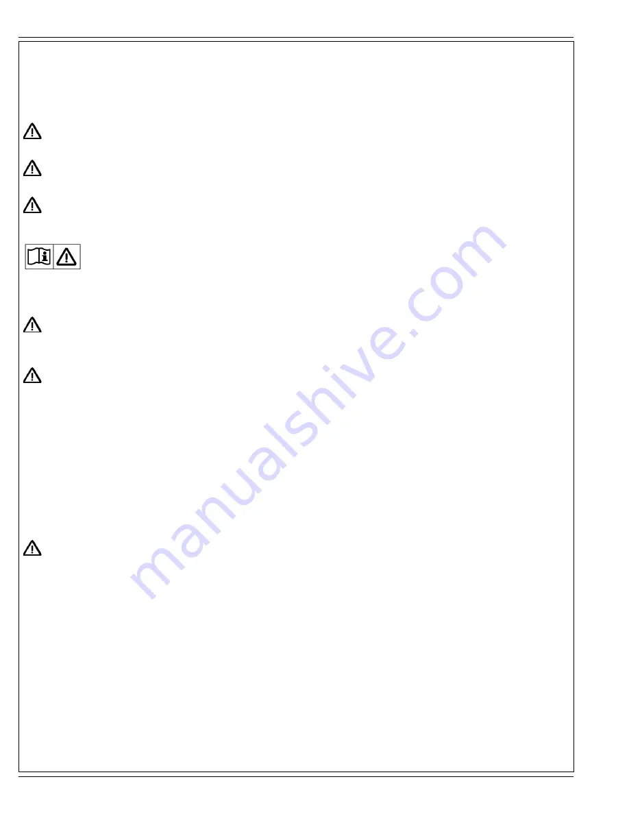 Nilfisk-Advance 56507000 Instructions For Use Manual Download Page 28