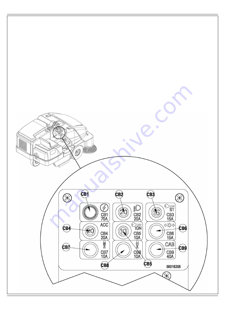 Nilfisk-Advance 56507000 Instructions For Use Manual Download Page 46