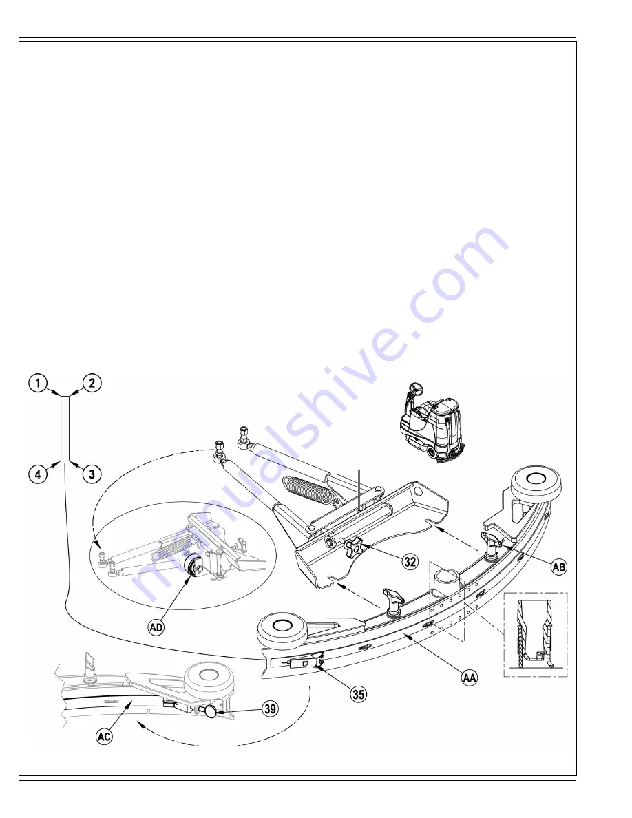 Nilfisk-Advance 56601014 Instructions For Use Manual Download Page 16