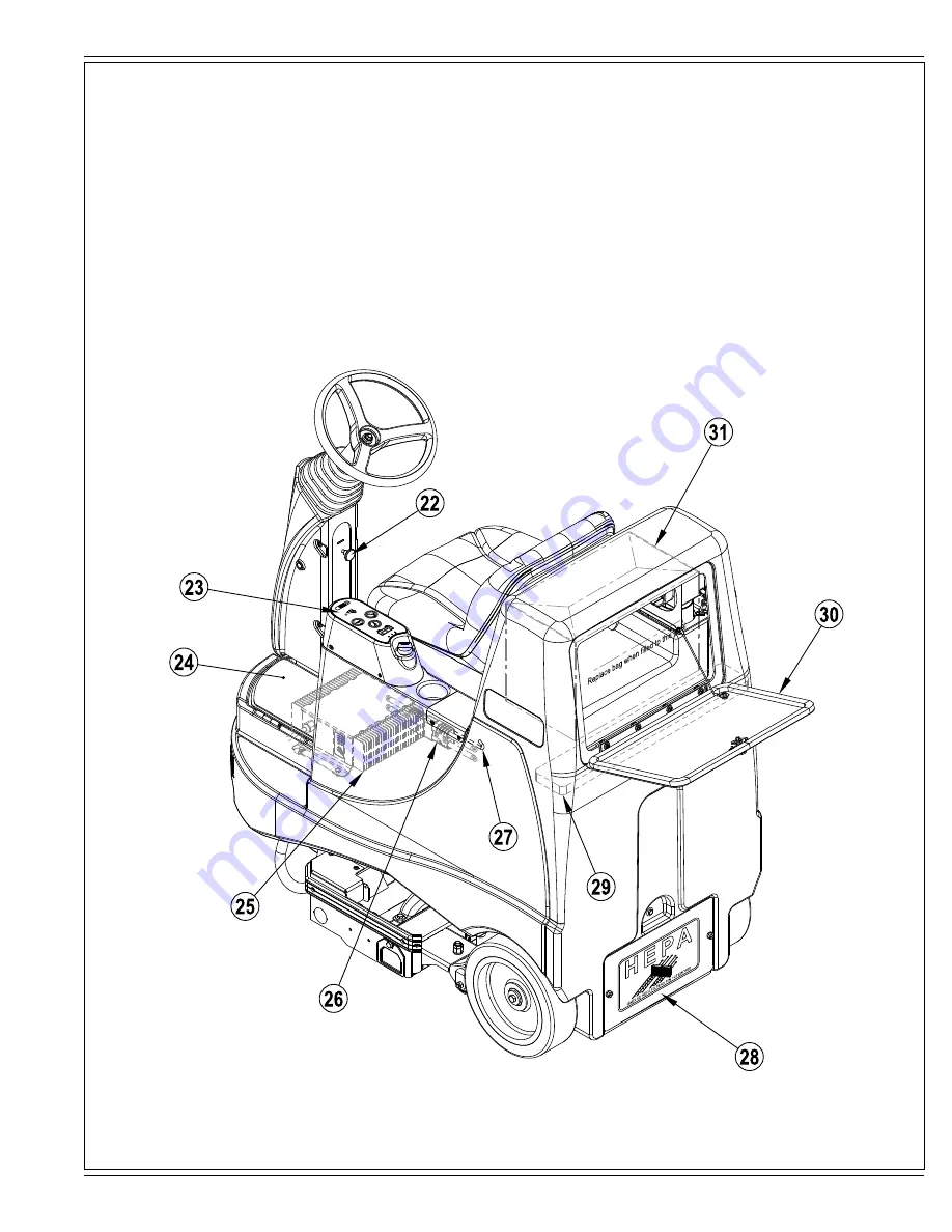 Nilfisk-Advance 56602002 Скачать руководство пользователя страница 6