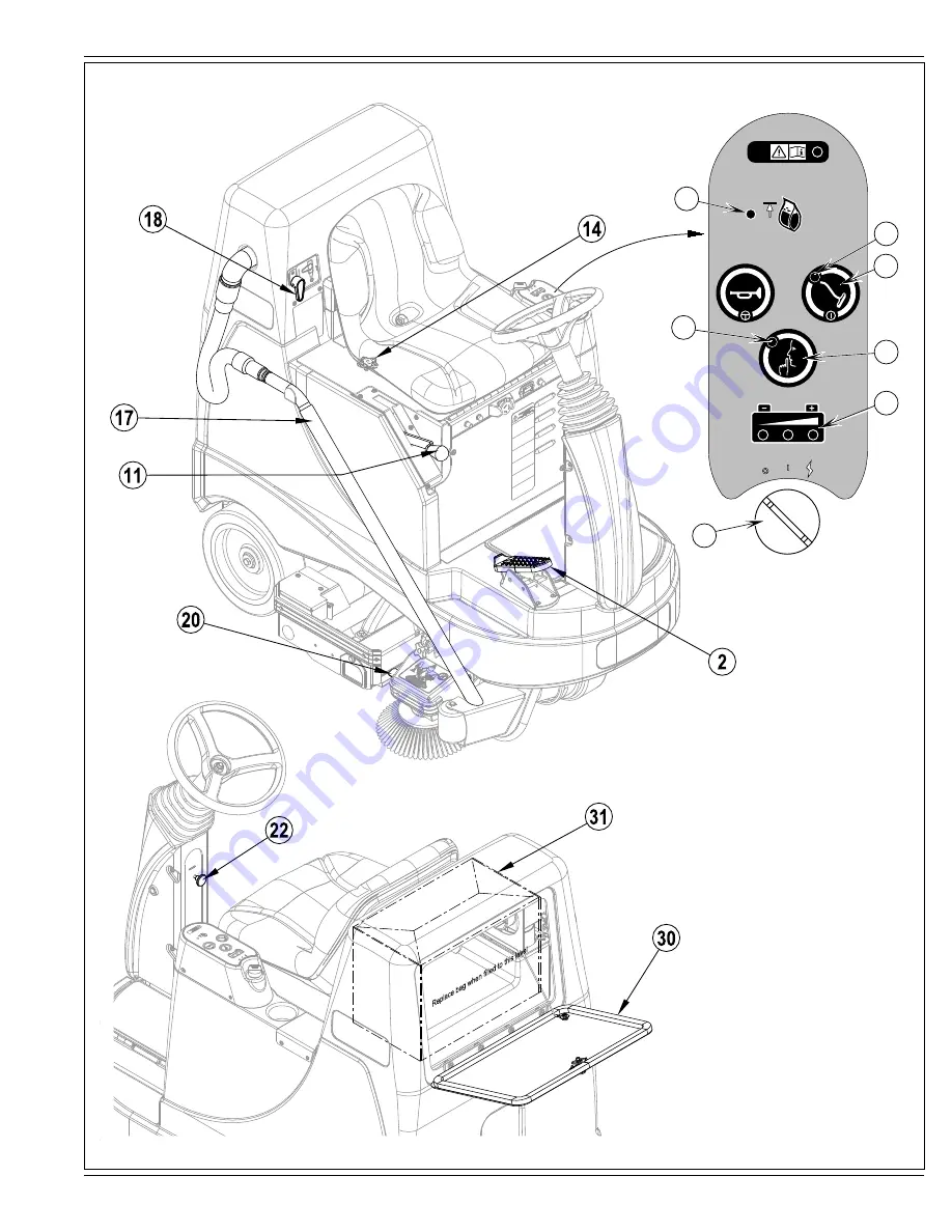 Nilfisk-Advance 56602002 Скачать руководство пользователя страница 12