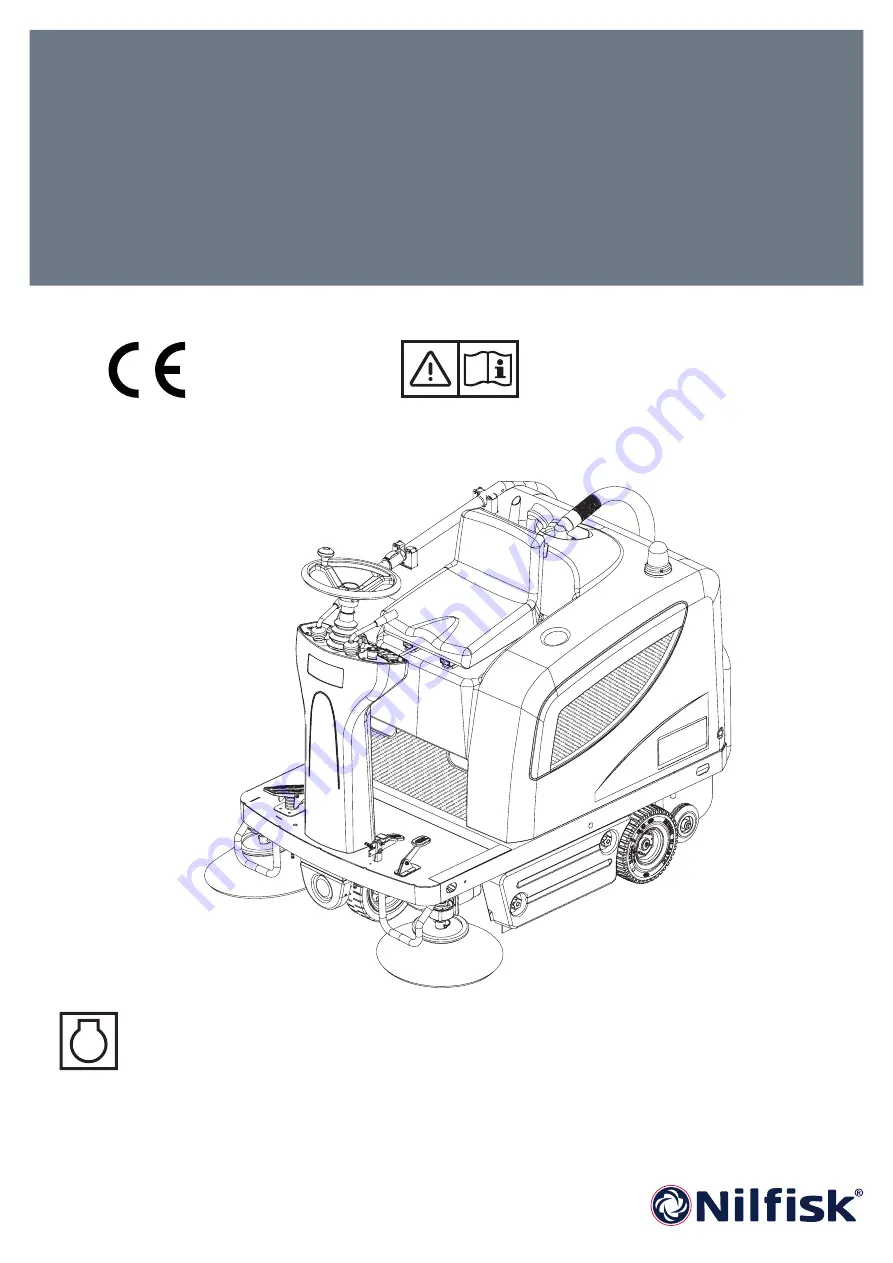 Nilfisk-Advance 9084312010 Instructions For Use Manual Download Page 1