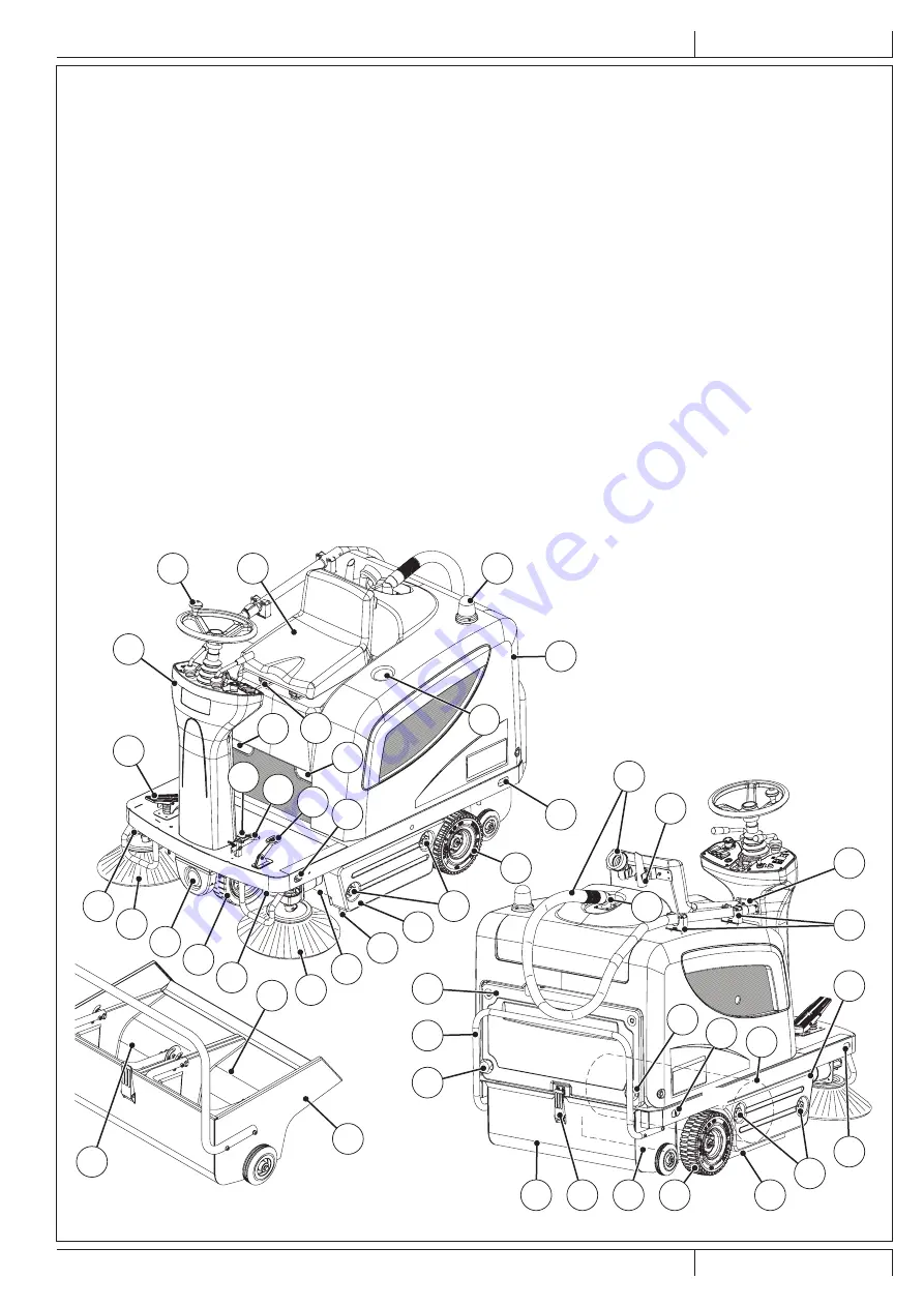 Nilfisk-Advance 9084312010 Instructions For Use Manual Download Page 9