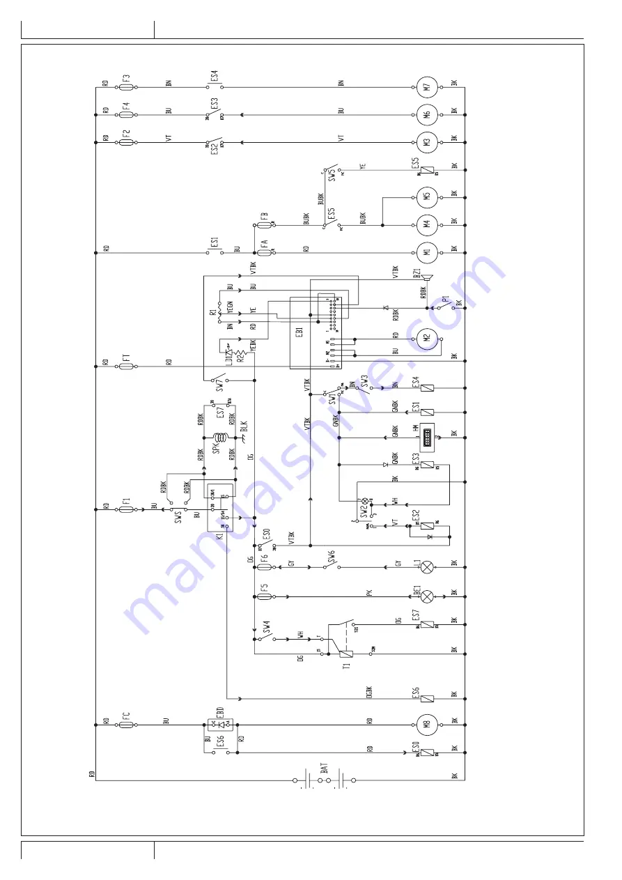 Nilfisk-Advance 9084312010 Скачать руководство пользователя страница 62