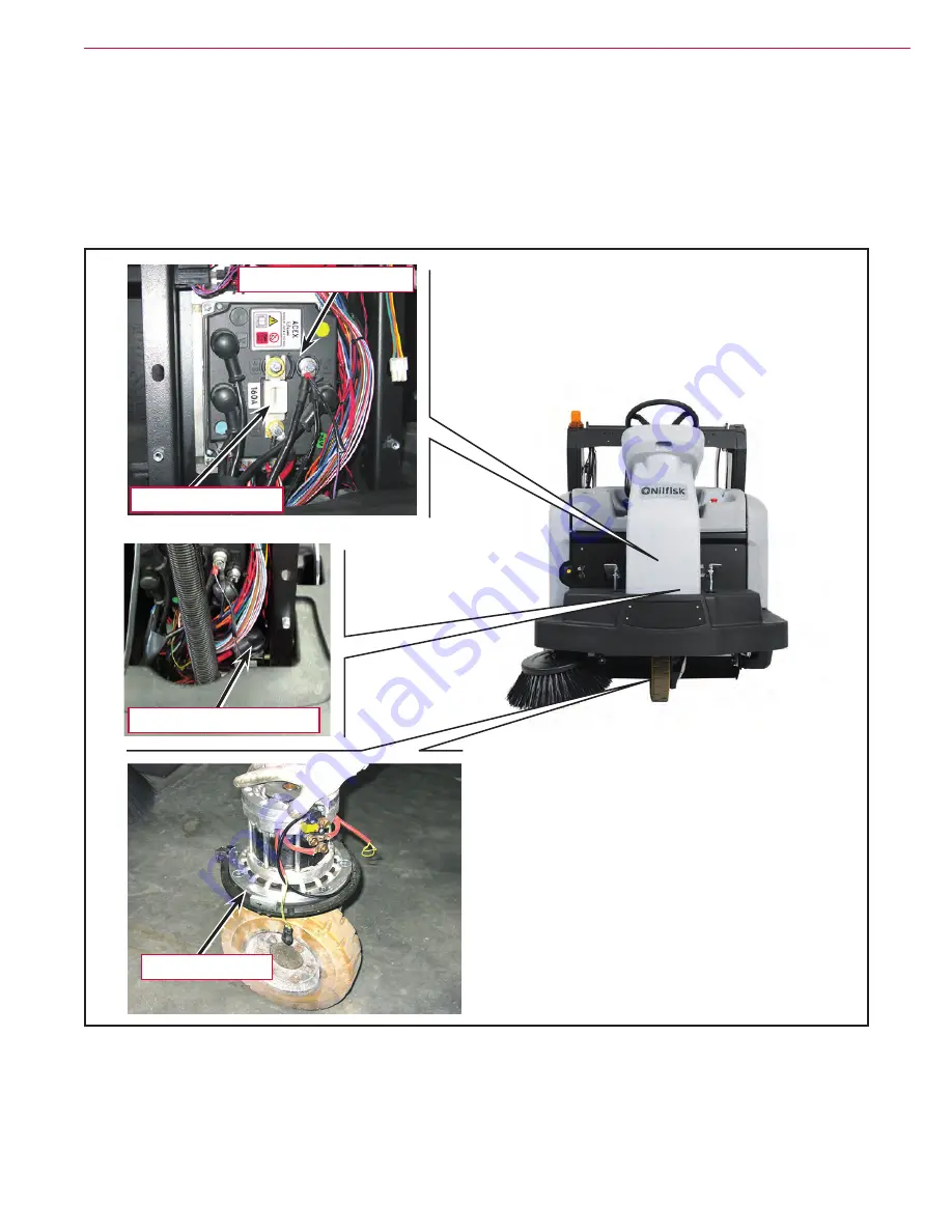 Nilfisk-Advance 9084410010 Service Manual Download Page 95