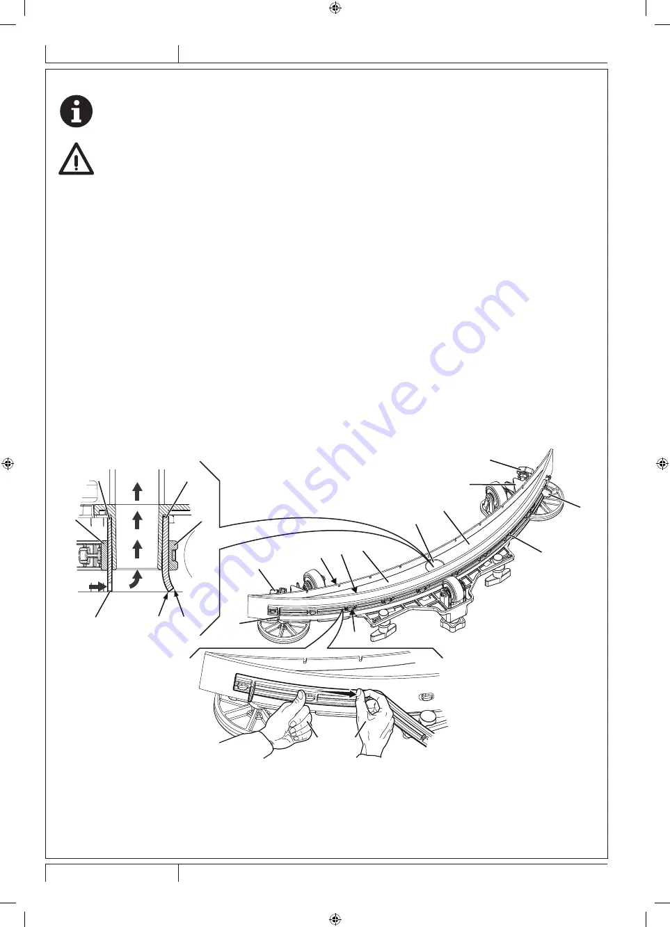 Nilfisk-Advance Advance SC401 Instructions For Use Manual Download Page 22