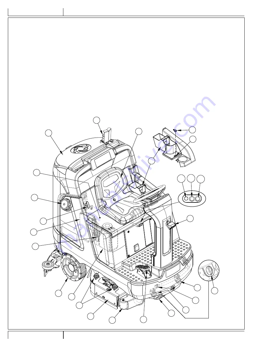 Nilfisk-Advance Advance SC5000 Instructions For Use Manual Download Page 48