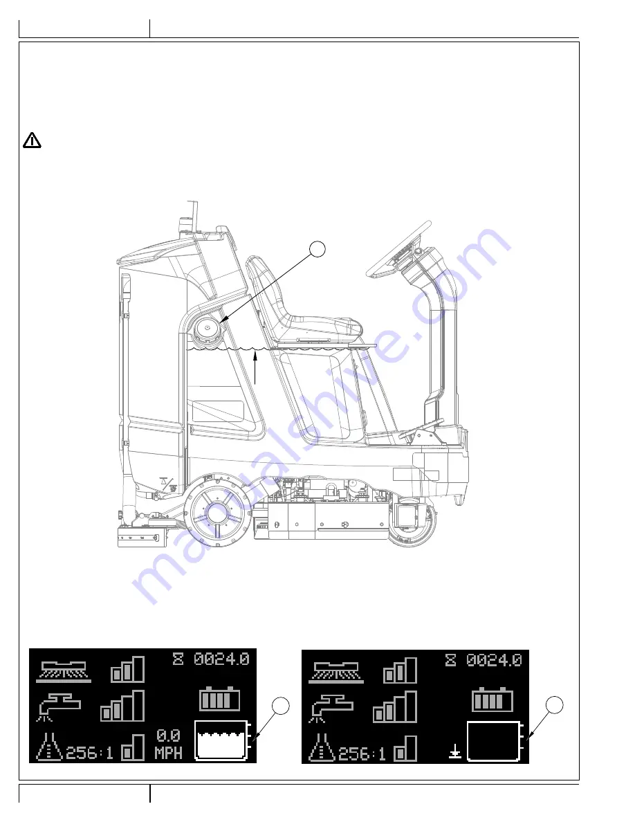 Nilfisk-Advance Advance SC5000 Instructions For Use Manual Download Page 58