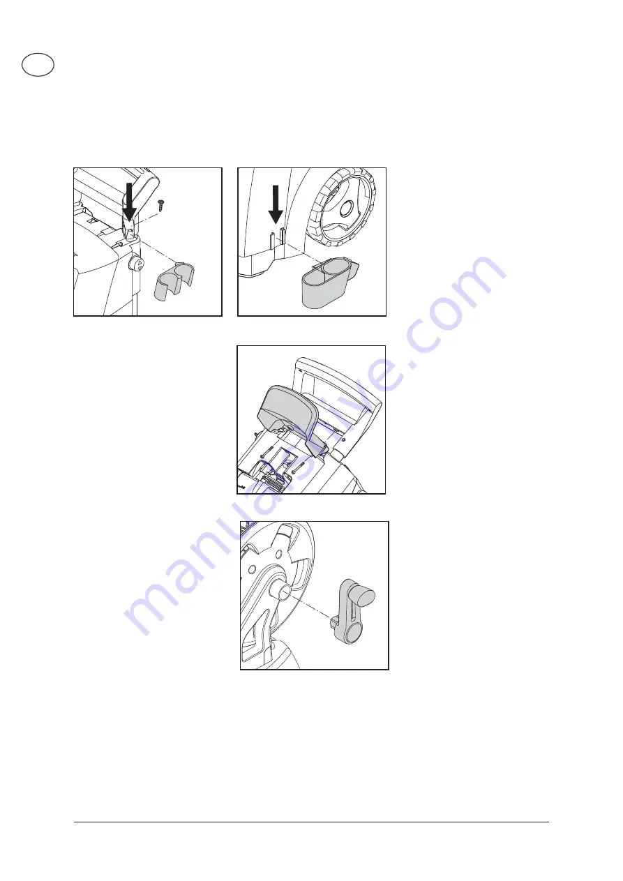 Nilfisk-Advance Alto POSEIDON 2 Instruction Manual Download Page 142