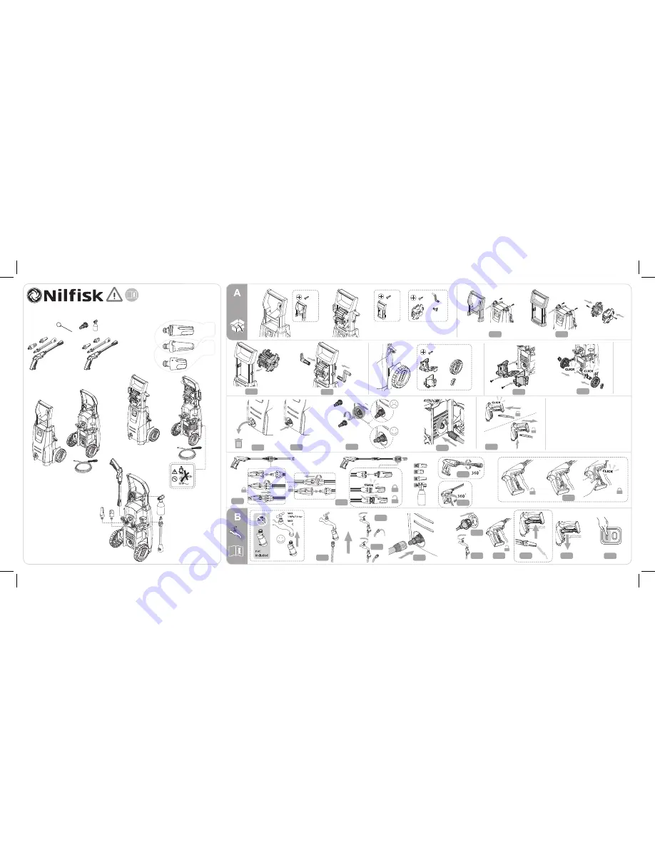 Nilfisk-Advance AQUA 1100.2 User Manual Download Page 1