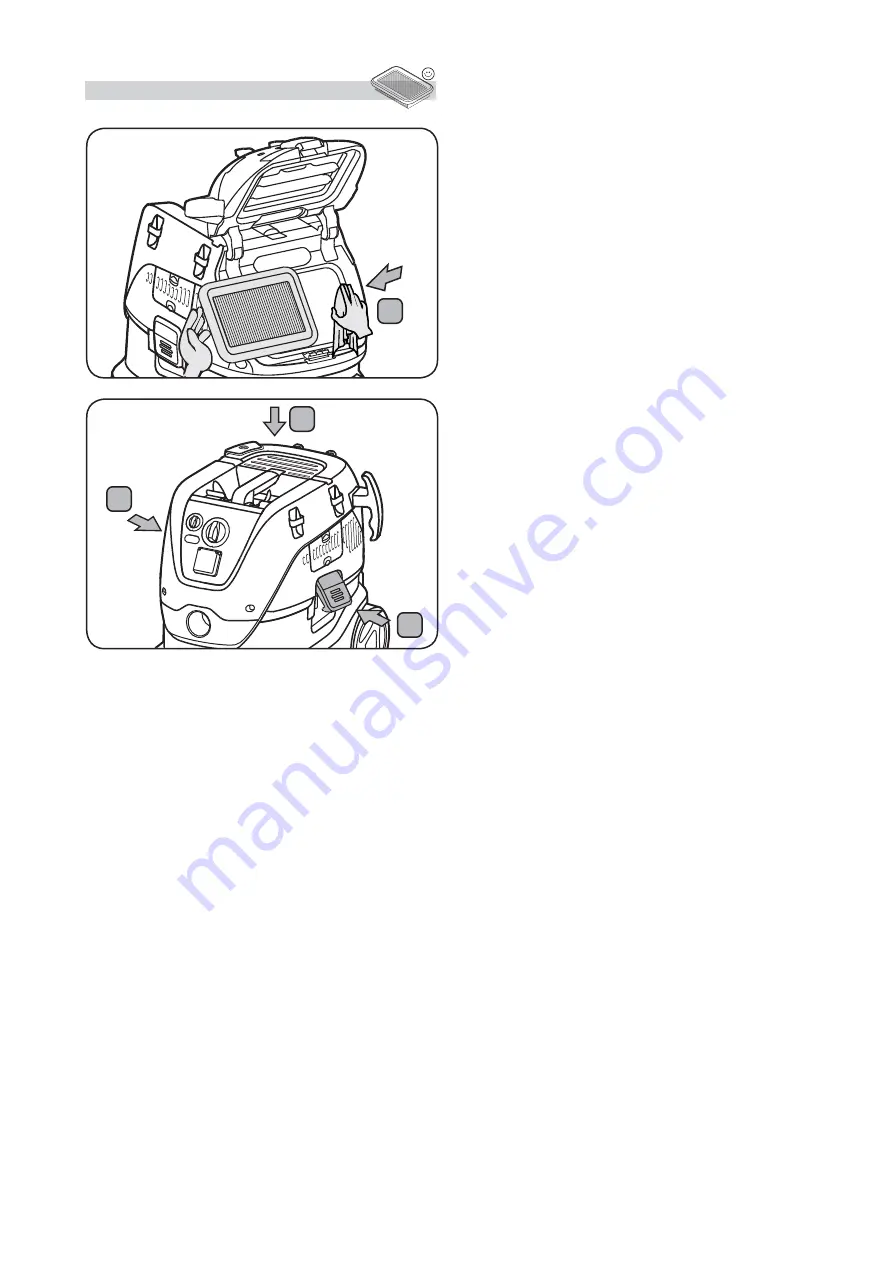 Nilfisk-Advance ATTIX 33-2H PC / IC Скачать руководство пользователя страница 16