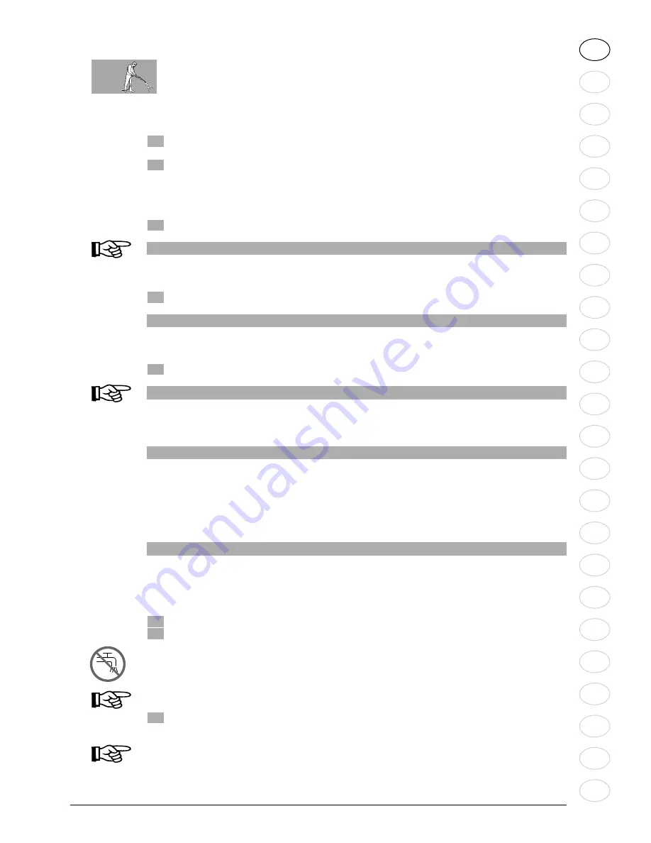 Nilfisk-Advance C 100.6 User Manual Download Page 11