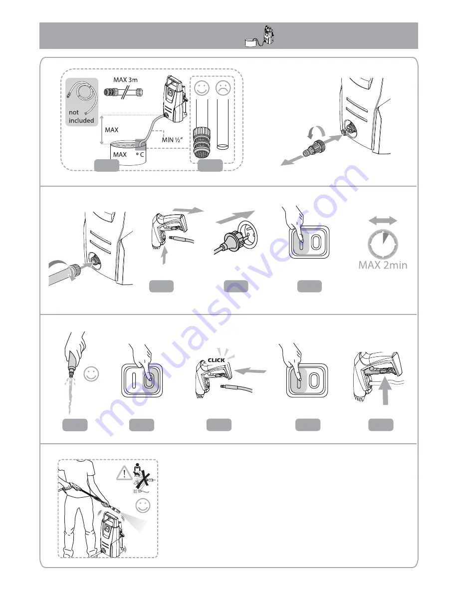 Nilfisk-Advance C 100.7 Instructions For Use Manual Download Page 8