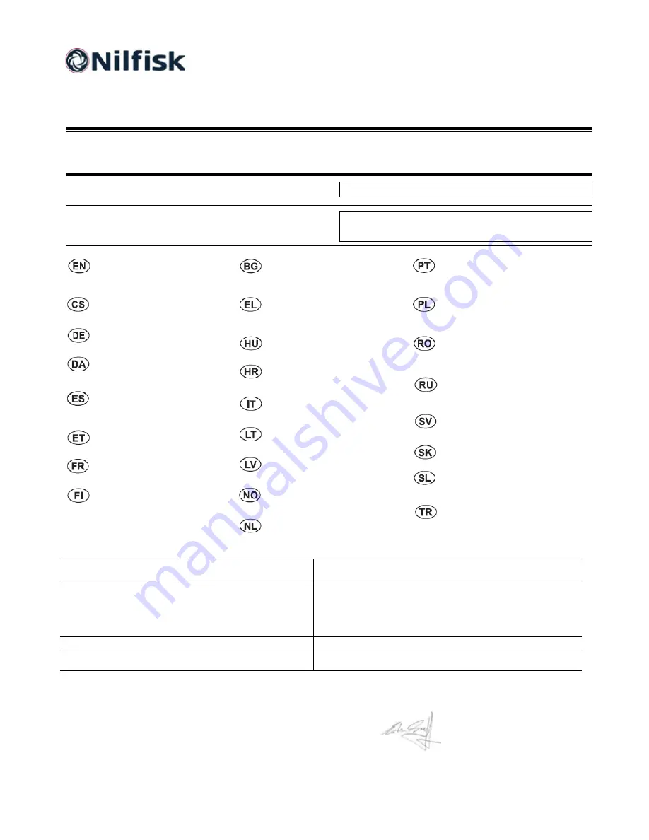 Nilfisk-Advance C 100.7 Instructions For Use Manual Download Page 13