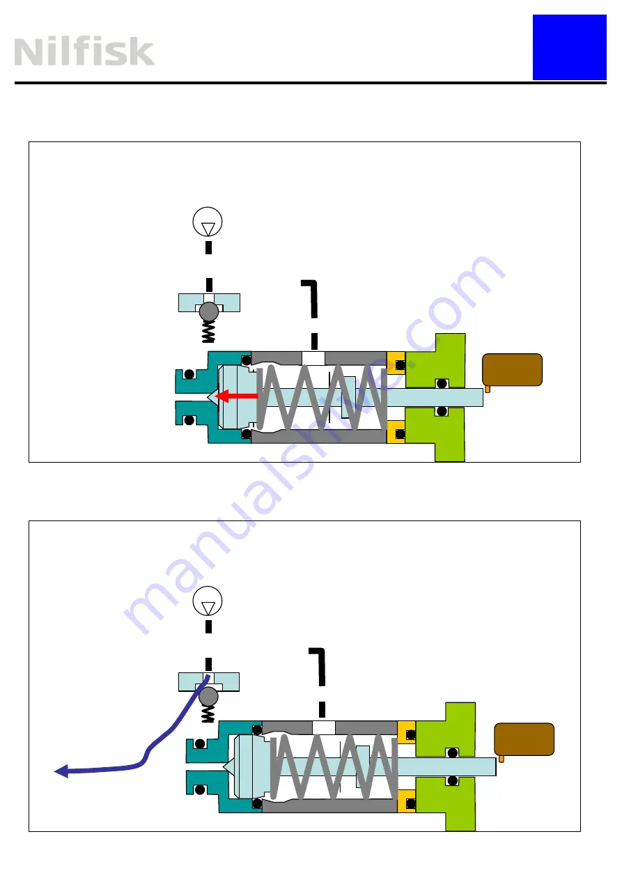 Nilfisk-Advance C130.1 X-TRA Repair Manual Download Page 23