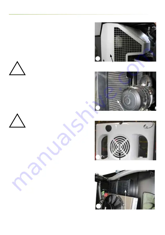 Nilfisk-Advance City Ranger 3500 Operator'S Manual Download Page 54