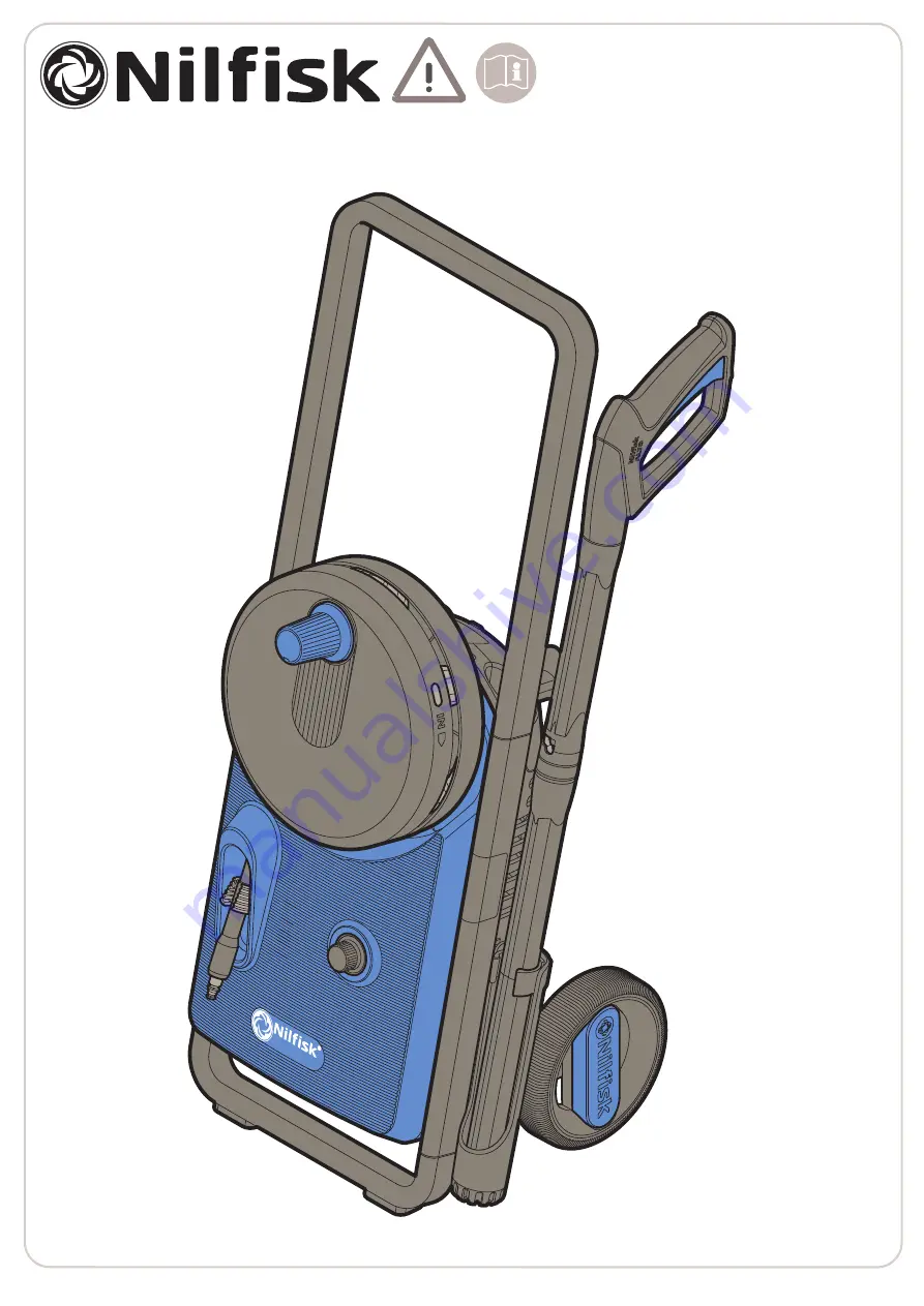 Nilfisk-Advance Core 140 Powercontrol Quick Start Manual Download Page 1