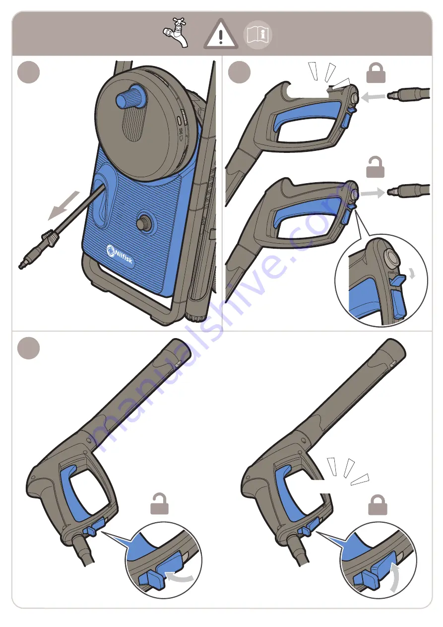 Nilfisk-Advance Core 140 Powercontrol Quick Start Manual Download Page 9