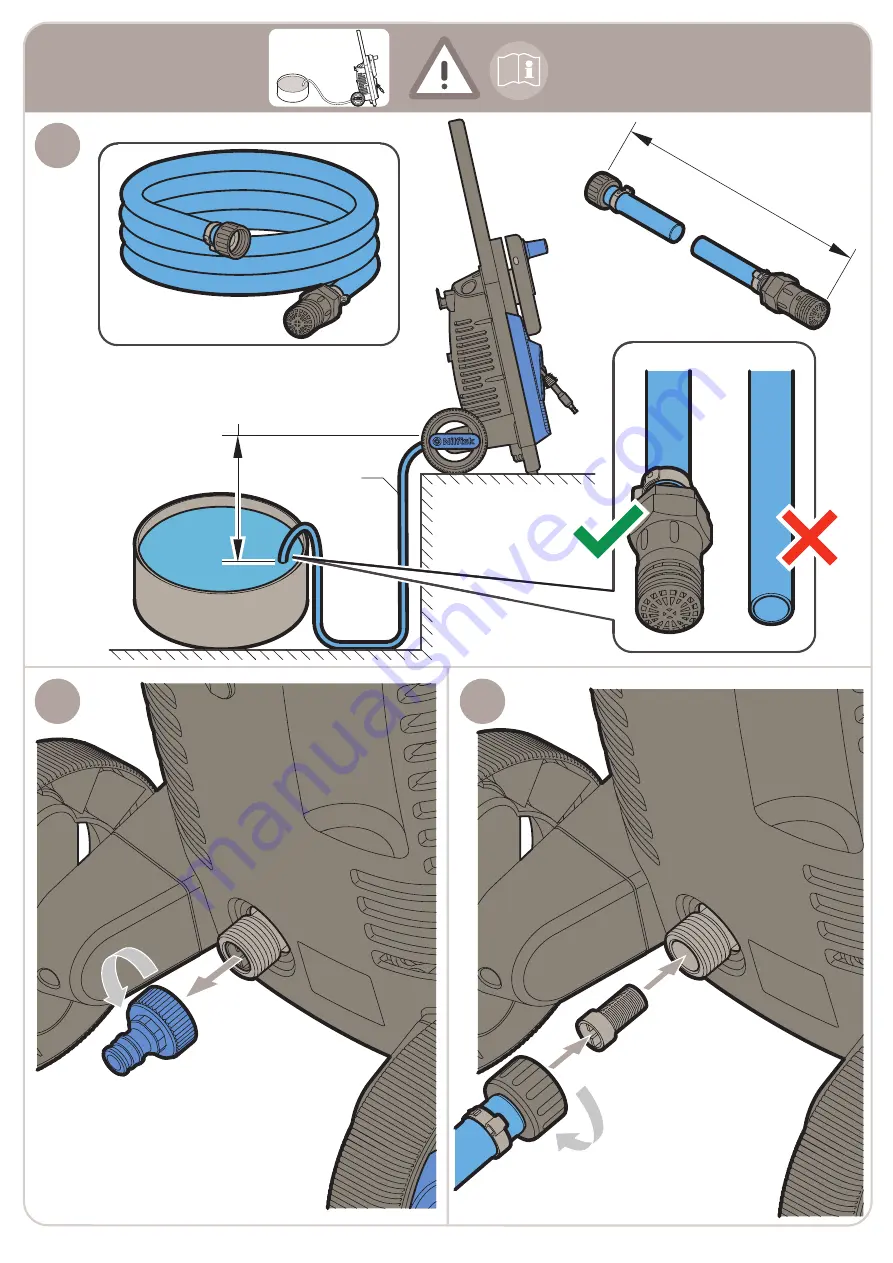 Nilfisk-Advance Core 140 Powercontrol Quick Start Manual Download Page 12