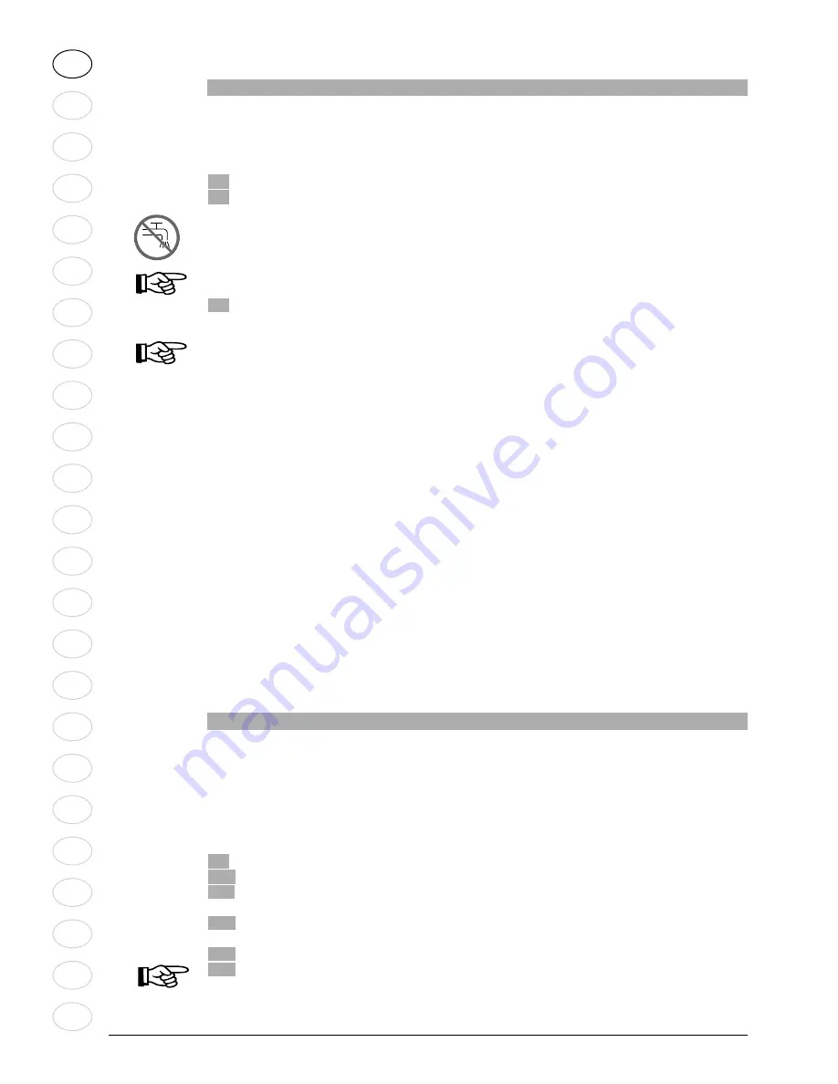 Nilfisk-Advance D 130.4 X-TRA Instructions For Use Manual Download Page 12