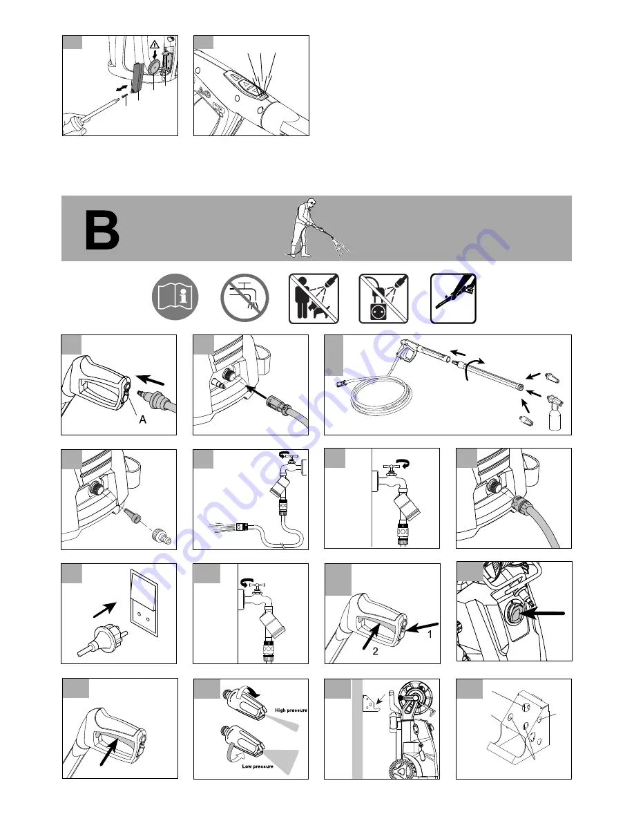 Nilfisk-Advance D 130.4 X-TRA Instructions For Use Manual Download Page 21