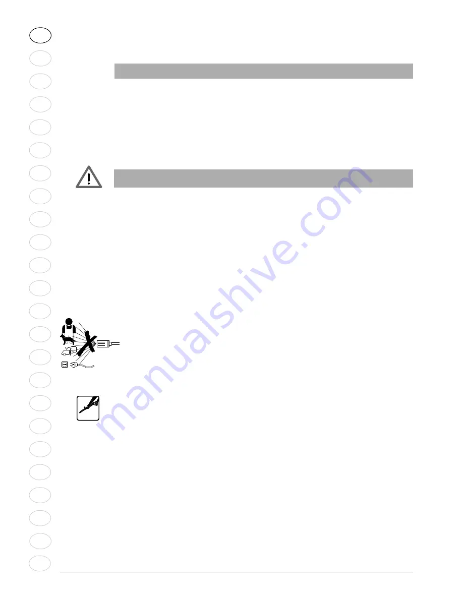 Nilfisk-Advance E 130.3 User Manual Download Page 8